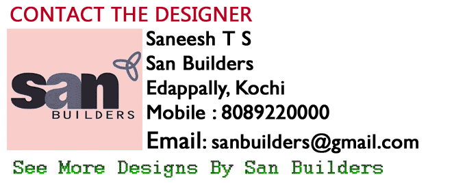 San Builders, saneesh, 8089220000, sanbuilders@gmail.com