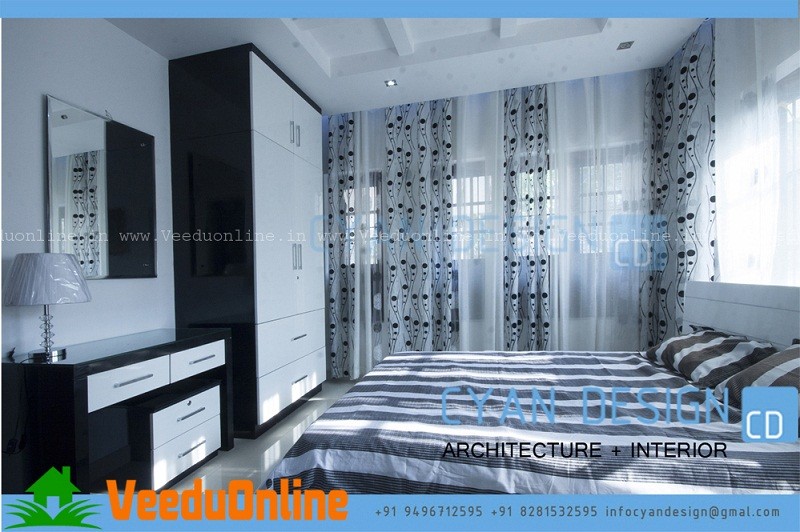 Fascinating Contemporary Home Bedroom Interior Designs