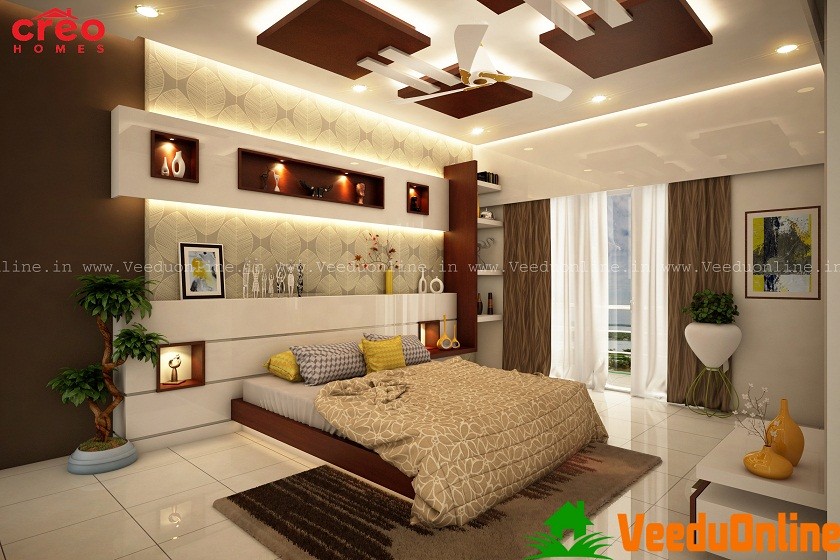 Exemplary Contemporary Home Bedroom Interior Design