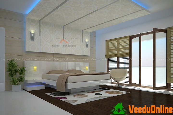 Excellent Bedroom, Kitchen And Living Home Interior Design