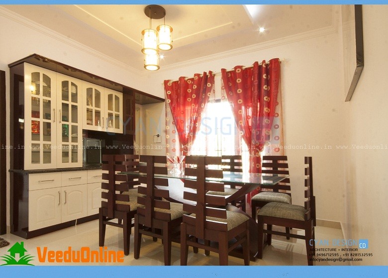 Fabulous Contemporary Dining And Crockery Interior Home Design