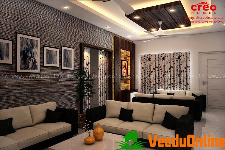 Incredible And Marvellous Kerala Home Interior Living Design
