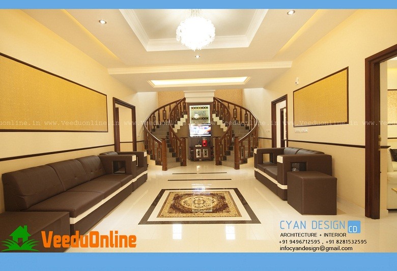 Fascinating Contemporary Home Living Interior Design