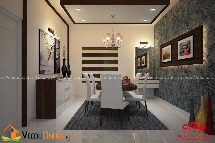 Astonishing Contemporary Home Dining Interior Design