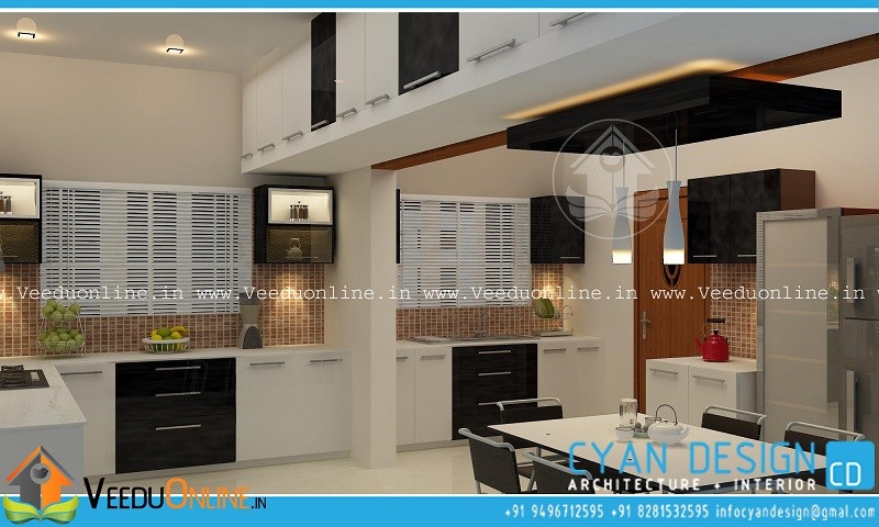 115 Square Feet Contemporary Home Kitchen Interior Design