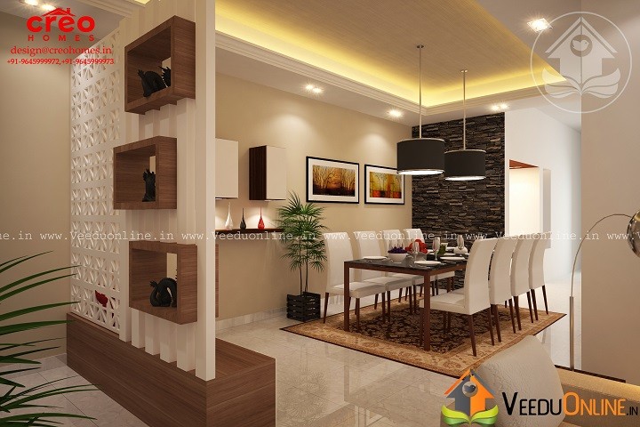 Fascinating Contemporary Budget Home Dining Interior Design