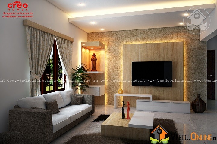 Astonishing Contemporary Budget Home Interior Living Design