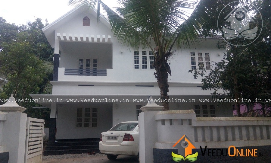 2400 Square Feet Double Floor Contemporary Home Designs