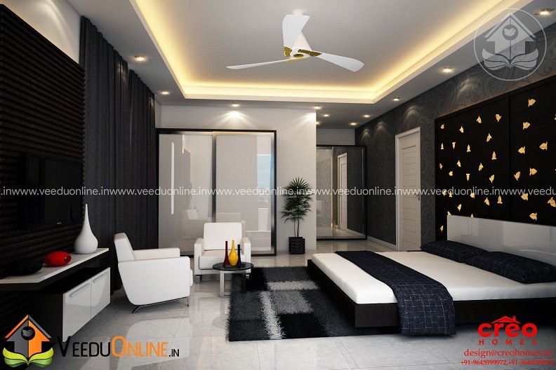 Amazing Budget Home Contemporary Style Bedroom Interior Design