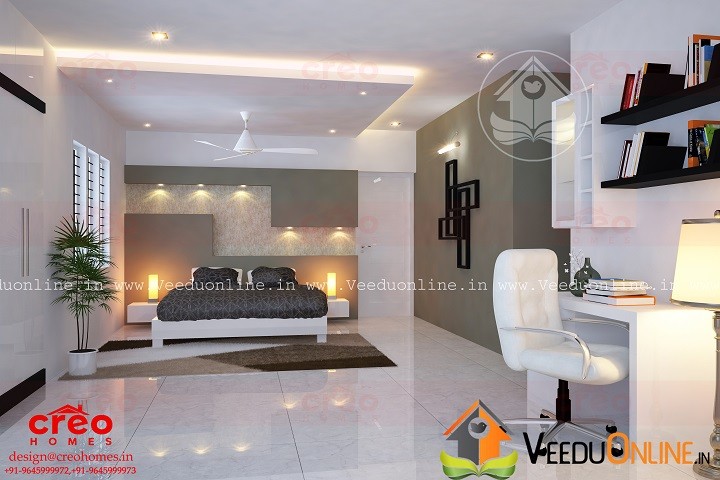 Marvelous Contemporary Budget Home Interior Bedroom Design