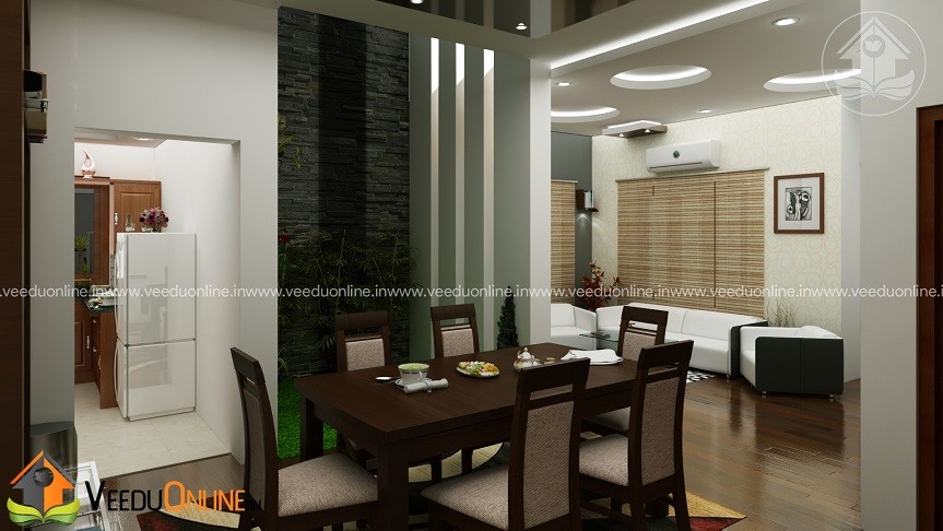 Marvelous Living, Dining Contemporary Budget Home Interior Design