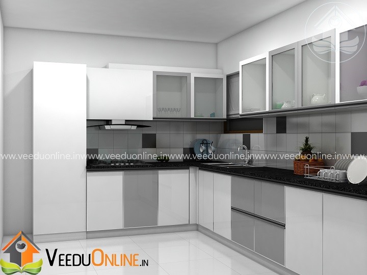 Exemplary Contemporary Budget Home Interior Kitchen Design