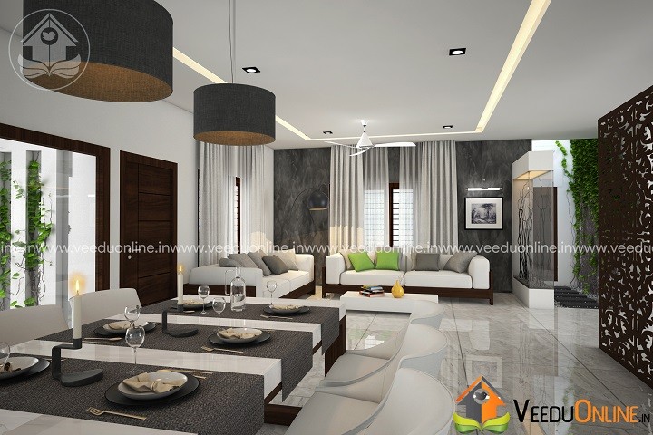 Fabulous Contemporary Budget Home Dining Interior Design