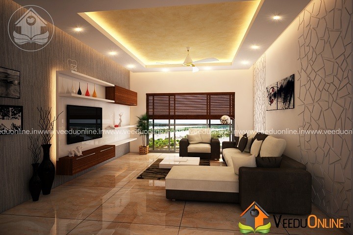 Fabulous Contemporary Budget Home Interior Family Living Design