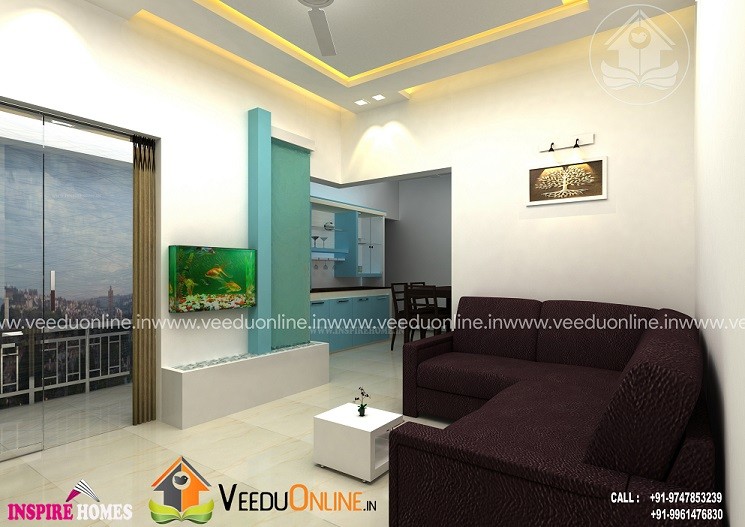 Fascinating Contemporary Budget Home Living Interior Design