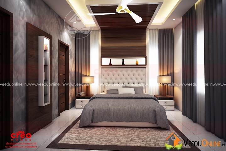 Amazing Contemporary Budget Home Master Bed Interior Design