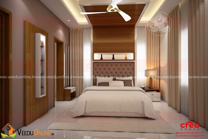 Incredible Contemporary Home Master Bedroom Interior Design