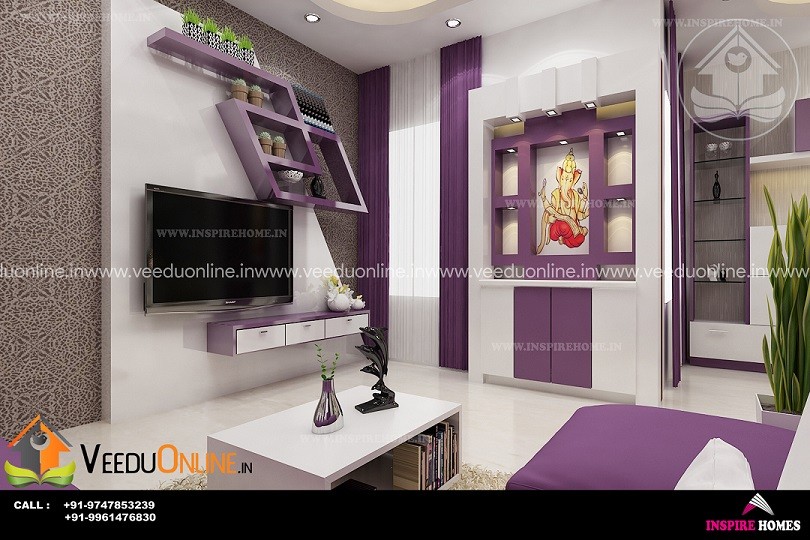 Amazing Contemporary Budget Home Living Interior Designs
