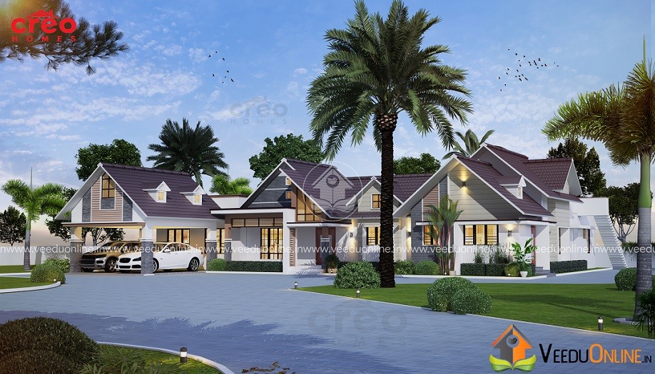 3765 Square Feet Single Floor Traditional Home Design