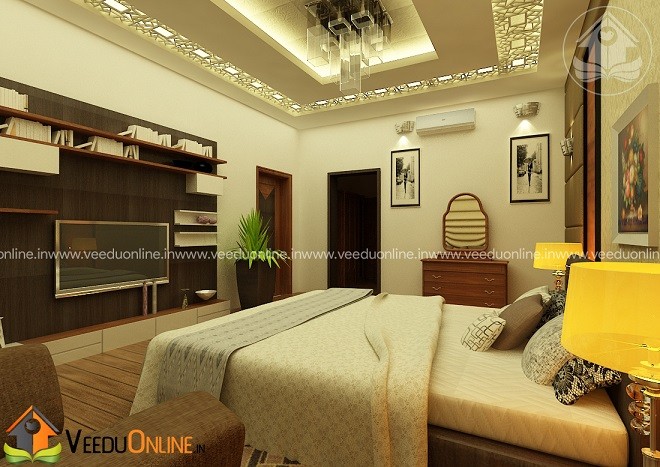 Excellent Living, Bedroom & Kitchen Budget Home Interior Design