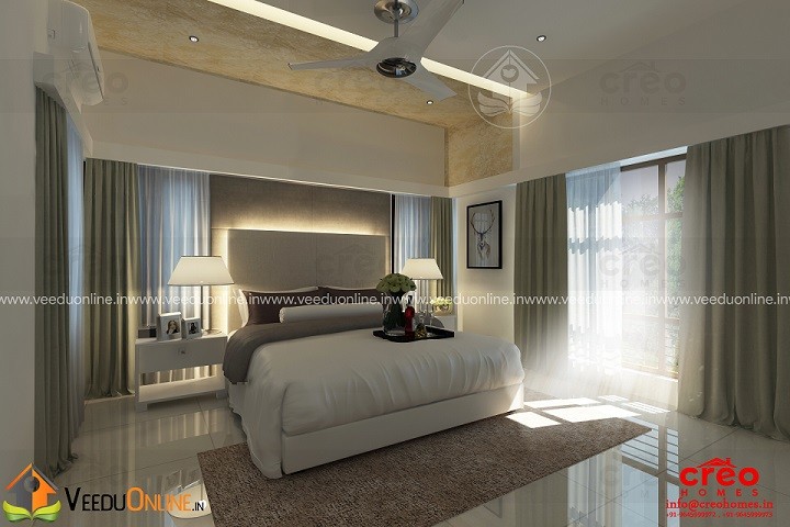 Marvelous Contemporary Home Bedroom Interior Design