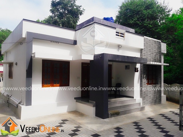 875 Square Feet Single Floor Low Budget Home Design