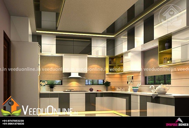 2700 Square Feet Double Floor Modern Home Interior Designs