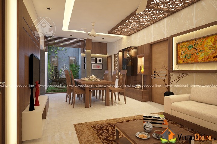 Marvelous Contemporary Style Dining Home Interior Design