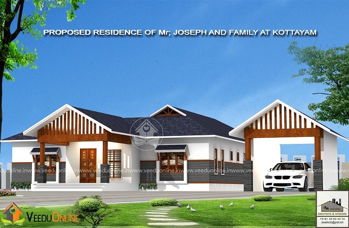 2478 Square Feet Single Floor Traditional Home Design