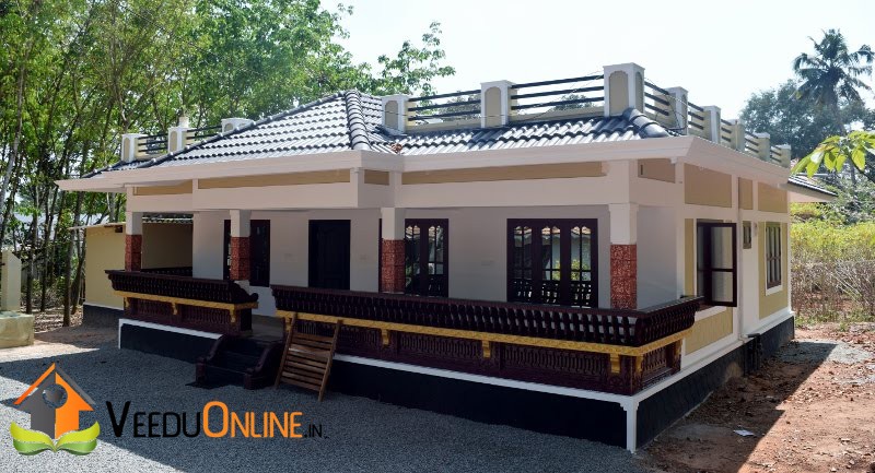 1250 Square Feet Low Cost Single Floor Home Design