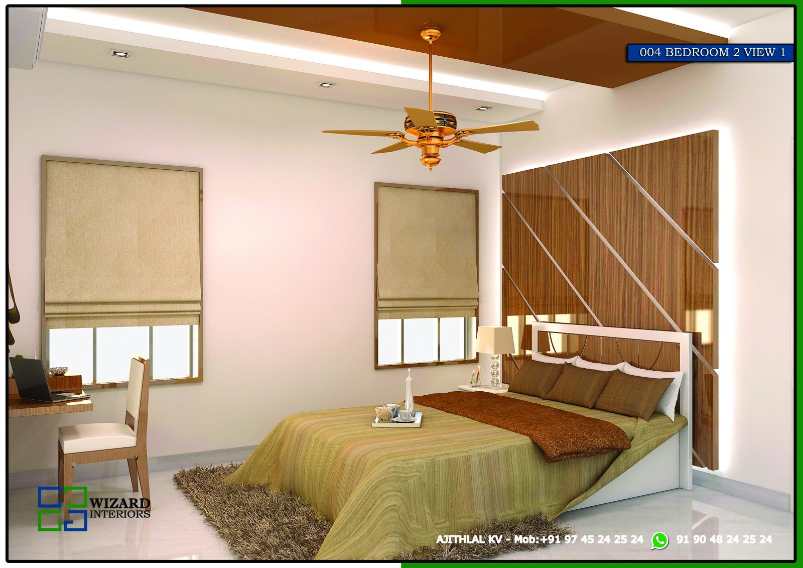 Budget Bed Room Interior Design