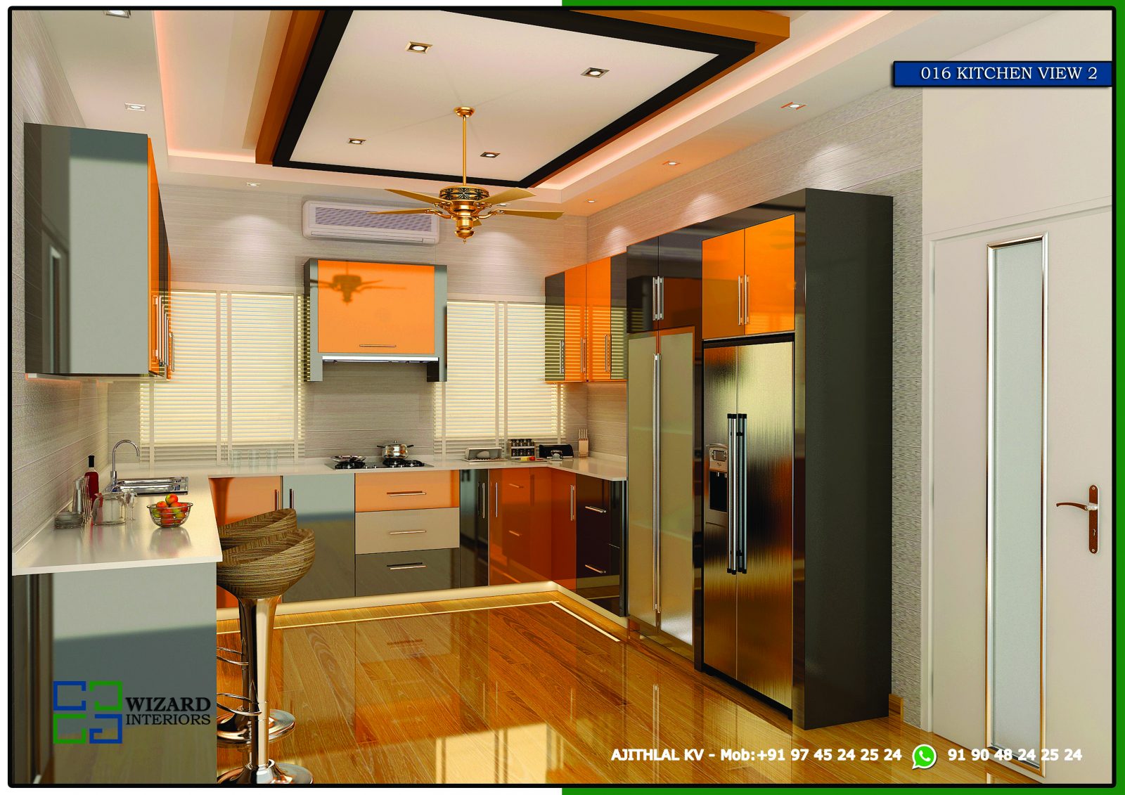 Excellent Kitchen and Bath Room Home Interior Design
