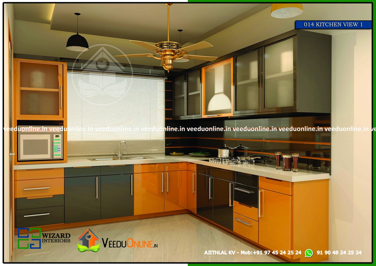 Amazing Low Cost Modern Kitchen Interior Home Design
