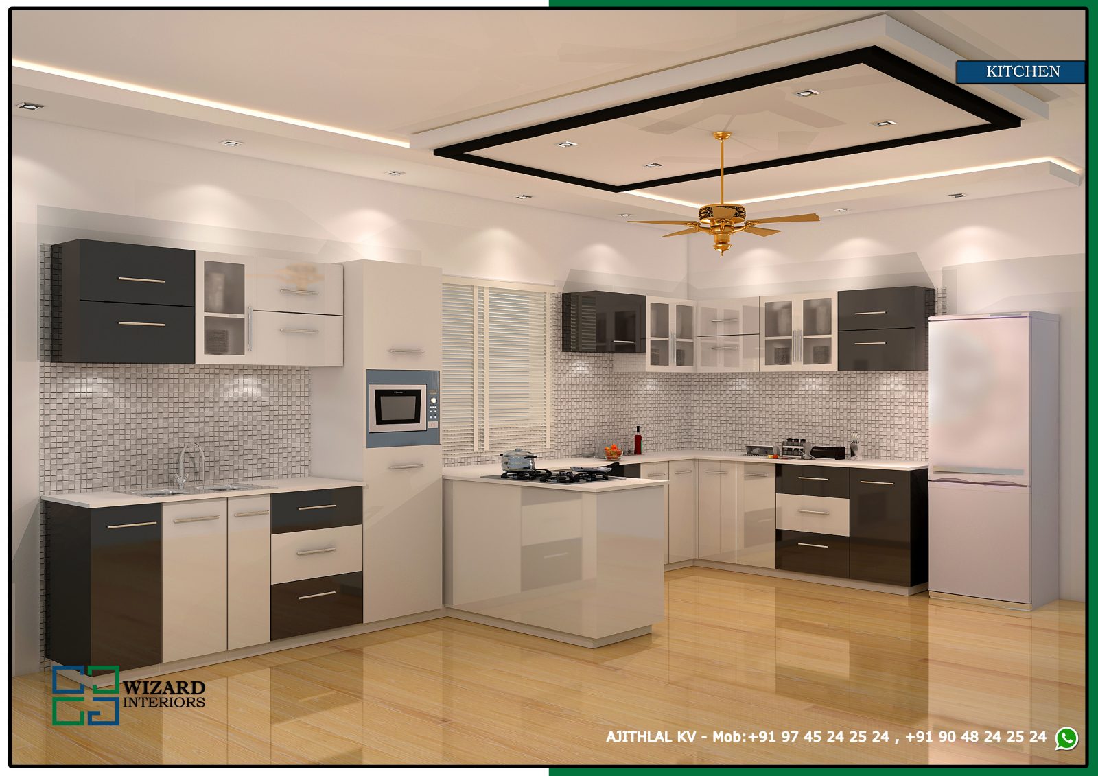 Amazing Kitchen Interior Design 