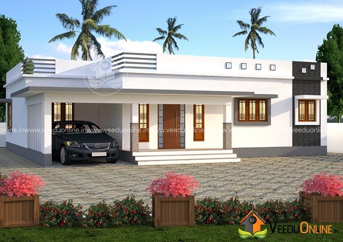 1796 Square Feet Single Floor Budget Home Design