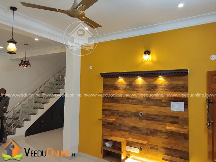 2370 Square Feet 4 BHK Modern Traditional Home Design