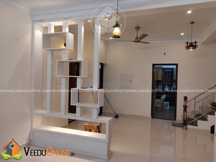 2370 Square Feet 4 BHK Modern Traditional Home Design