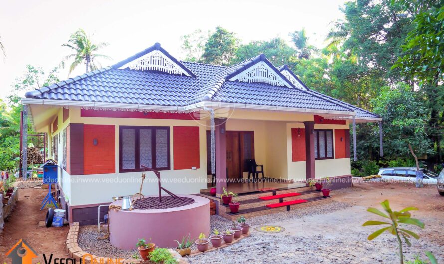 1673 Square Feet Single Floor Naalukettu Home Design