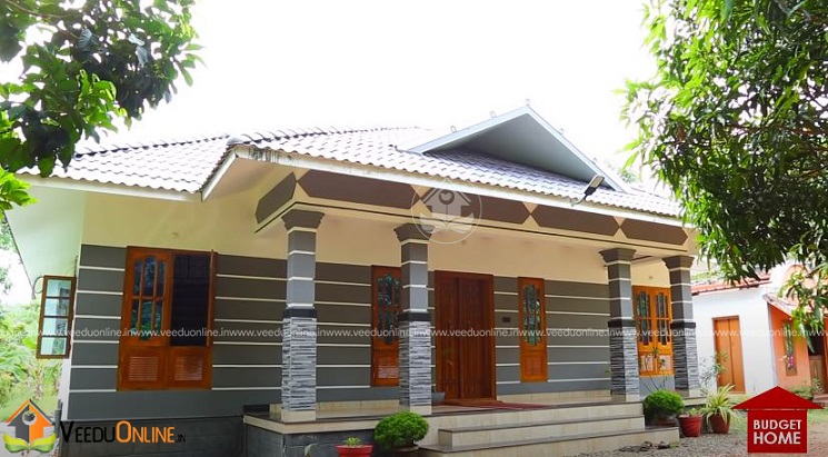 1431 Square Feet Single Floor Traditional Home Design