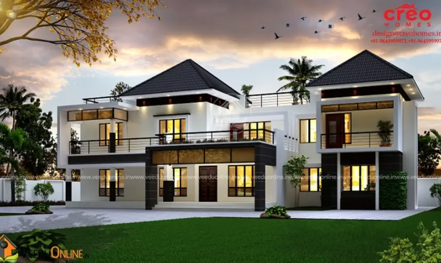 5BHK House With Swimming Pool 3688 Sq Ft: Luxury Kerala Home