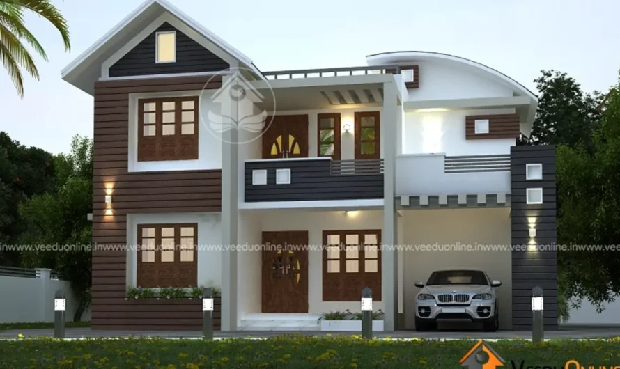 6 Cent 4BHK House 1650 Sq Ft: Modern Budget Kerala Home