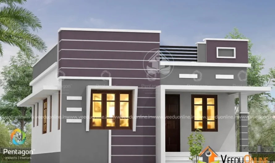 Affordable Small House 700 Sq Ft: 2BHK Built for 10 Lakh