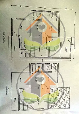 Floor plans of 2200 sq ft 4 bedroom house