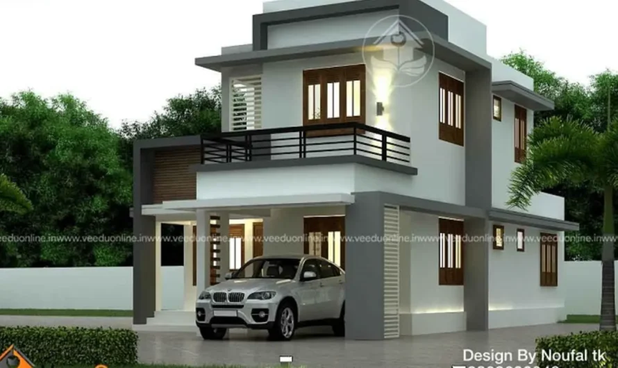 Box Model House 1350 Sq Ft: Modern 3BHK Built for 18 Lakh