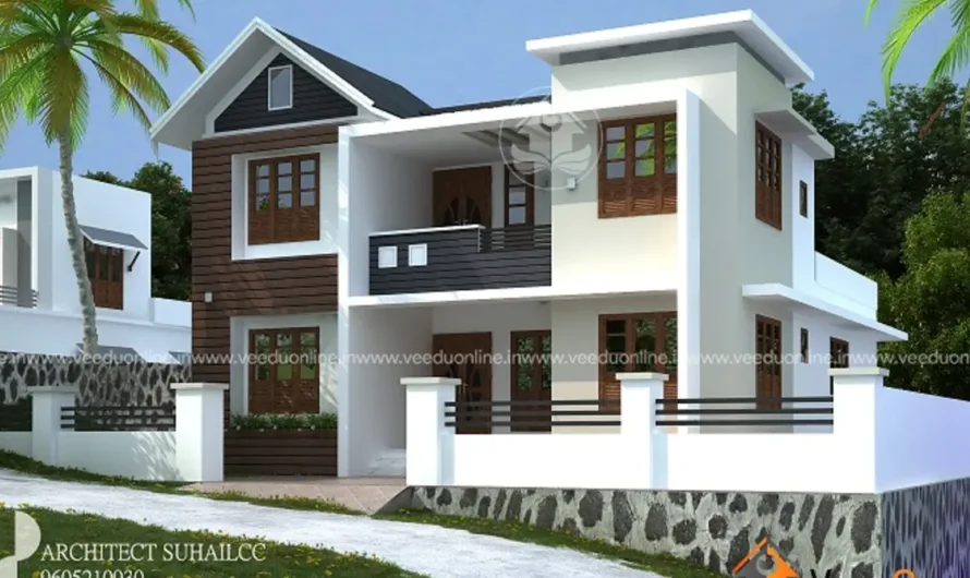 Budget House Renovation 1550 Sq Ft: Old Home Made Modern