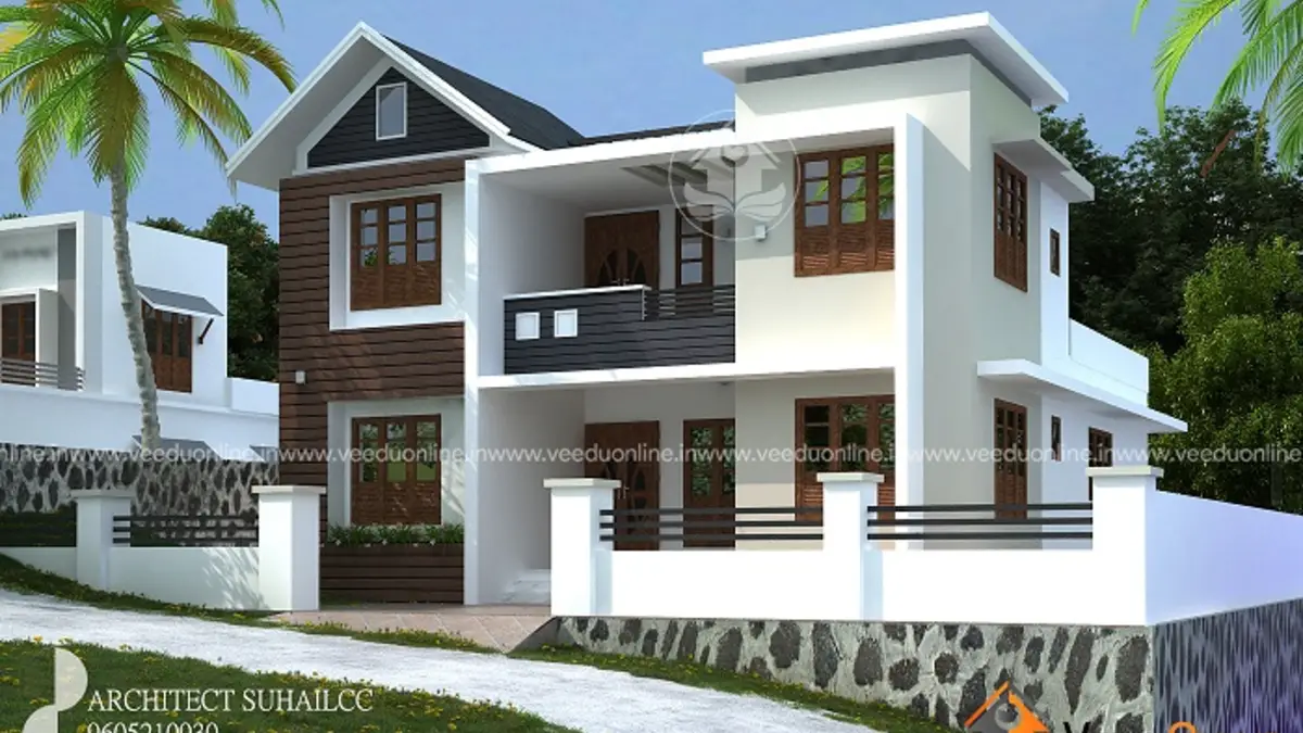 Budget house renovation 1550 sq ft modern Kerala home after renovation
