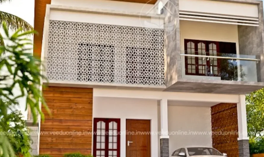 Budget House With Pooja Room 1380 Sq Ft: 4BHK for 24 Lakh