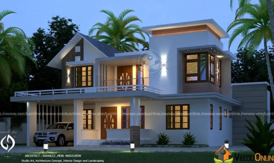 Classic Kerala House Design 2100 Sq Ft: Graceful 4BHK Home