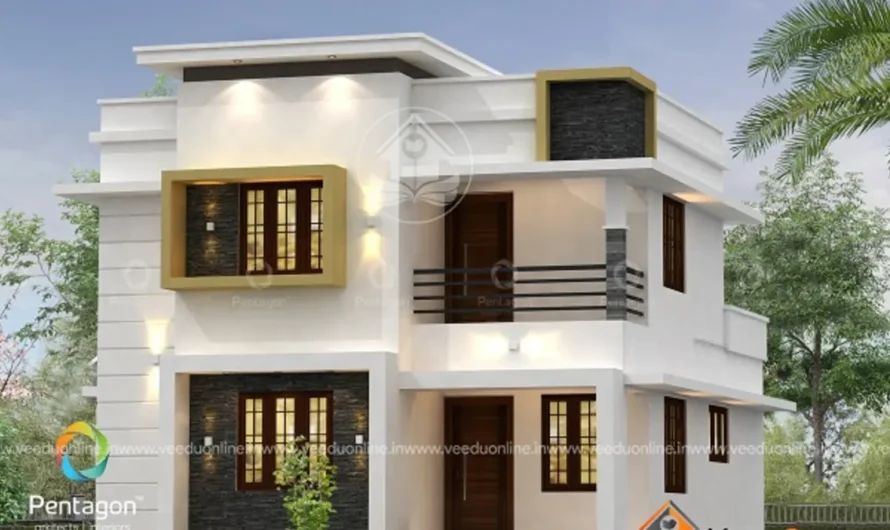 Compact 4 Bedroom House 1473 Sq Ft: Built for 26 Lakh