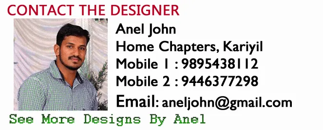 Contact designer anel john